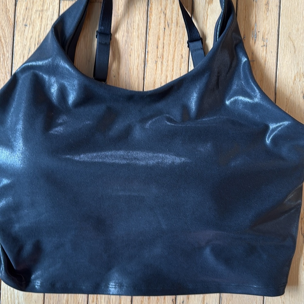 Old Navy Active Black Sports Top